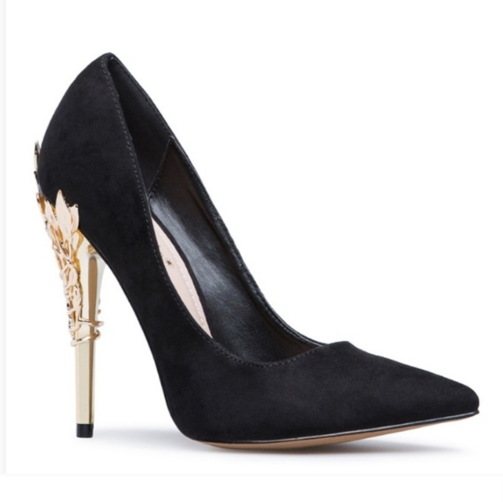 NWOB Shoedazzle Esperanza Pump 8.5 Extra Wide